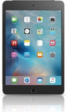 Apple iPad Mini 4th Gen, 7.9", 128GB, WIFI Cellular - Space Gray MK8D2LL/A
