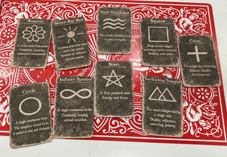 Rare Nine Vintage ESP Cards With An Easily Marked Back Design