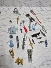 Action Figure Weapons Accessories Lot GI Joe Star Wars Marvel TMNT Vtg