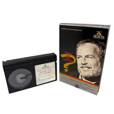 Whose Life Is It Anyway 1981 Betamax Beta Richard Dreyfuss MGM/UA Big Box