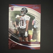 Panini Absolute Rookie 2025 Xavier Watts #200 Atlanta Falcons NFL Football