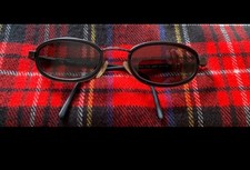 VERSACE 90s VINTAGE SUNGLASSES MOD M75/S COL 89 M MADE IN ITALY