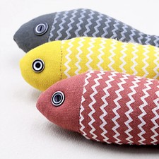 Teeth Grinding Catnip Toys Funny Interactive Plush Cat Toy Pet Kitten Chewing