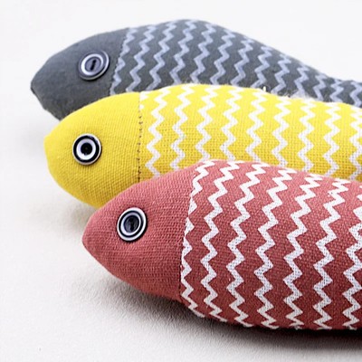 Teeth Grinding Catnip Toys Funny Interactive Plush Cat Toy Pet Kitten Chewing