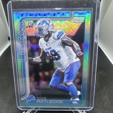 2025 Topps Chrome  Tate Ratledge Color Match Refractor/299 Rookie Card