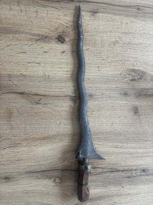 Indonesischer Dolch Kris