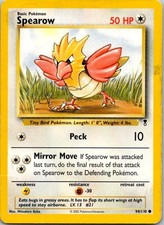 Spearow 94/110 Common Legendary Collection Pokemon Moderately Played on eBay