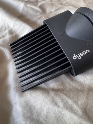 ORIGINAL DYSON SUPERSONIC FÖN BREITER ZAHNAUFSATZ SCHWARZ 969748-05