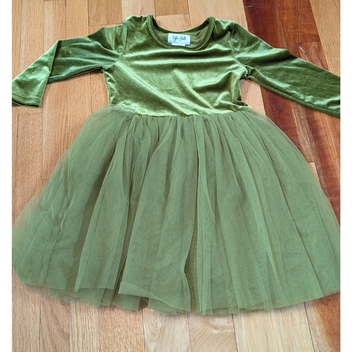 Christmas Green Dresses for Girls for sale