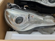 TOYOTA 86 Both HEADLAMP ZN6, GT, HALOGEN TYPE, 04/12-09/16