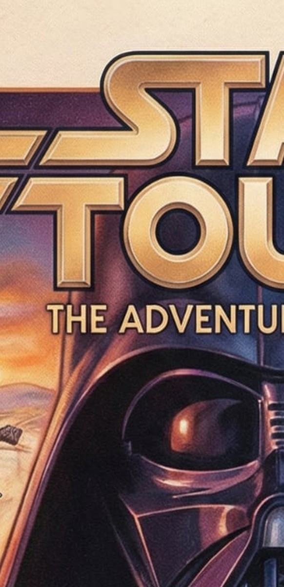 Disney Star Tours Adventure Continues 11x17 Poster Print Wall Art