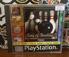 ebay® Auktion 127894874569 | King Of Bowling 2 Sony PlayStation 1 PS1 komplett mit Handbuch Black Label PAL UK Thumbnail of ebay® auction 127894874569 | King Of Bowling 2 Sony PlayStation 1 PS1 komplett mit Handbuch Black Label PAL UK