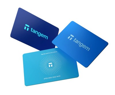 Tangem Crypto Wallet.  3 Card set. 12 styles avail. Certified Tangem reseller