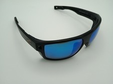 Costa Del Mar Diego Sunglasses, Matte Black Frame, Blue Mirror 06S9034 62-13-113