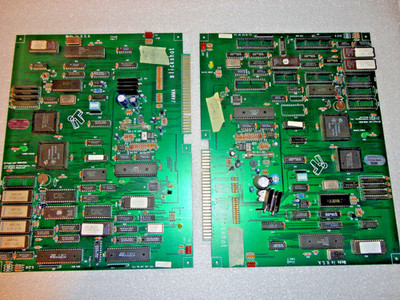 Incredible Technologies, Slick Shot, Pool Video Game Logic, You Get 3 Boards!