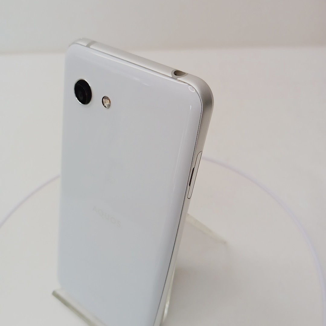 Sharp AQUOS R2 Compact SH-M09 White SIM Free Android Smartphone