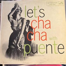 RCA Victor Let's Cha-Cha with Puente Tito Puente Vinyl LP 12