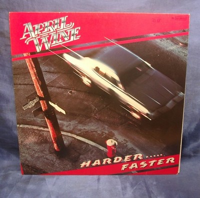 April Wine - Harder...Faster Vinyl LP Schallplatte