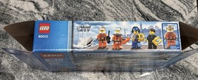 Lego City 60013 Coast Guard Helicopter - 100% Complete With Box & Manual (L5)