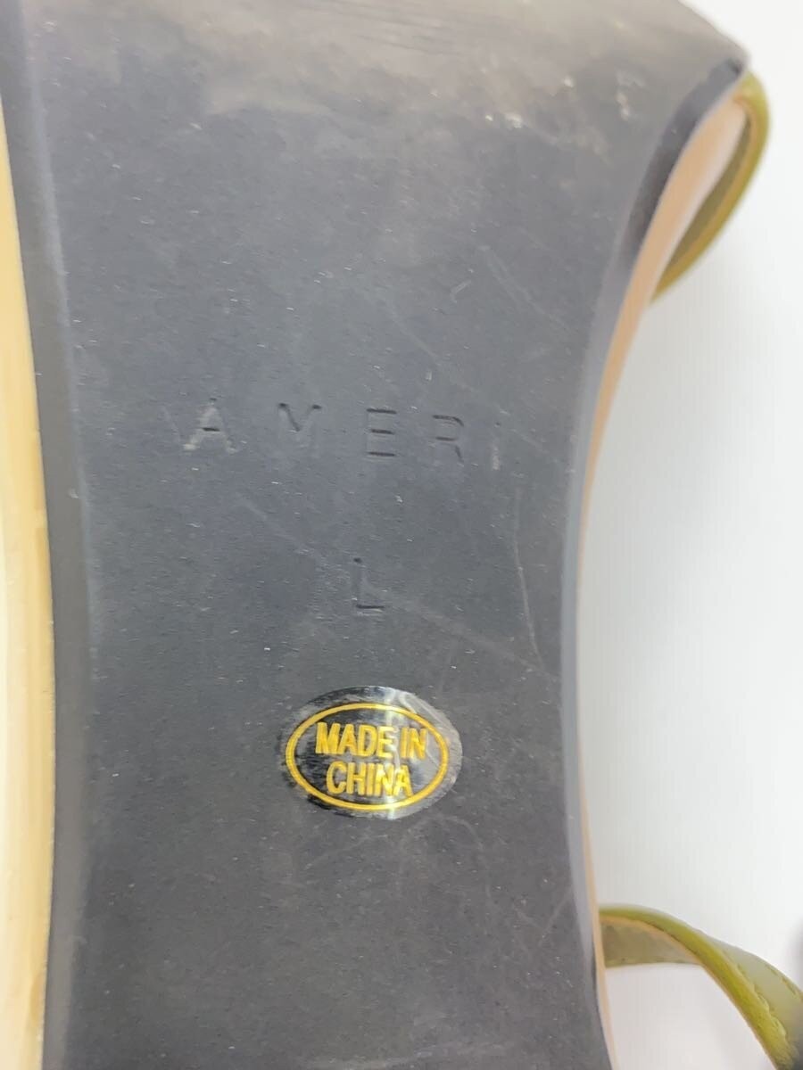 Ameri Medi Clear Strings Upper Heel Pumps L Grn J… - image 5