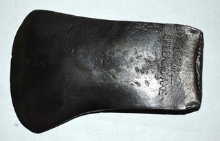 J.P.H. Co. "Our Splendid Axe" SINGLE BIT AXE HEAD Milwaukee 1920's 30's