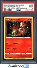 Pokemon 2021 Charmander SWSH092 Holo SWSH Black Star Promos PSA 9