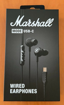 Marshall Mode USB-C In-Ear Kopfhörer Ohrhörer Kabelgebunden Integriert DAC Hi...