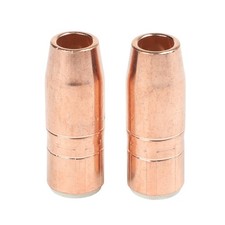 Gas Nozzle 2 Pack Copper 58 Inch Bore Model 401662 for Welding