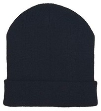 12 Pack Winter Beanie Hats for Men Women, Warm 12 Pack Black / Navy Blue / Gray