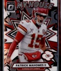 2025 Optic Patrick Mahomes II Base (Raw)