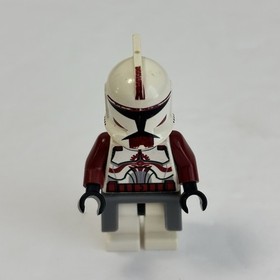 Lego Star Wars 7681 Separatist Spider Droid with Commander Fox Missing Figures