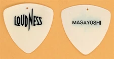 Loudness Masayoshi Vintage Guitar Pick - 1984 Disillusion Tour