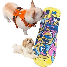 Dog  Cat Skateboard - Smooth, Flexible Cornering Pet Skateboard for Dogs and...