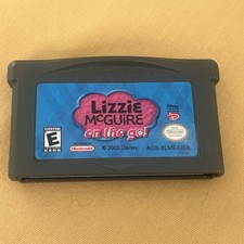 Lizzie McGuire: On the Go (Nintendo Game Boy Advance, 2003)