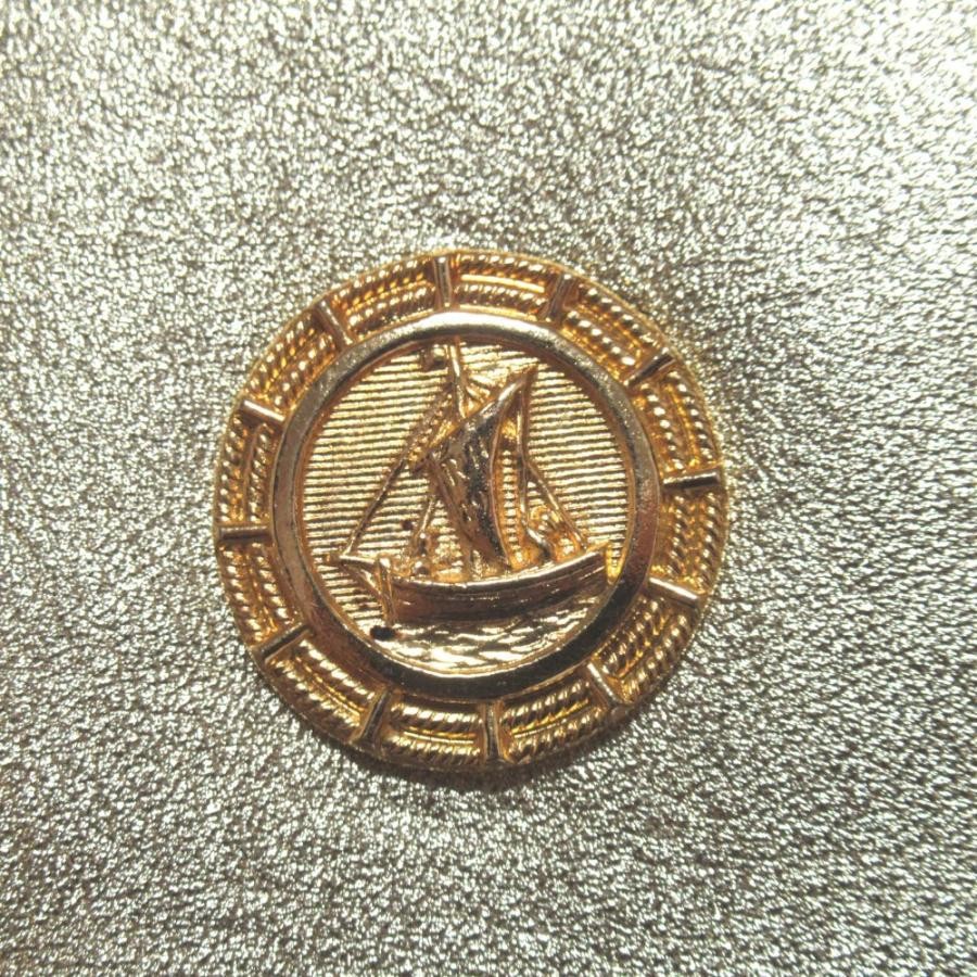 Giacca sartoriale Yves Saint Laurent pelle di agnello bottoni taglia 36 oro made in France