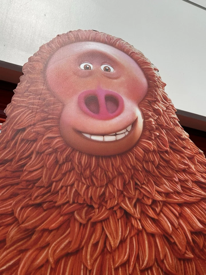 7.5英尺高大脚金属大脚Sasquatch雕像“缺失链接”电影展示 — 第 3/4 张图片