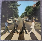THE BEATLES Abbey Road Vinyl Record 1969