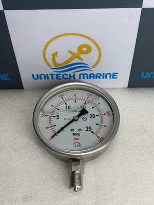 #ad YJN 0 25 mpa bar Pressure Gauge 100MM $54.99
