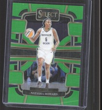 2024 Panini Select WNBA #32 Natasha Howard #/75 Dallas Wings