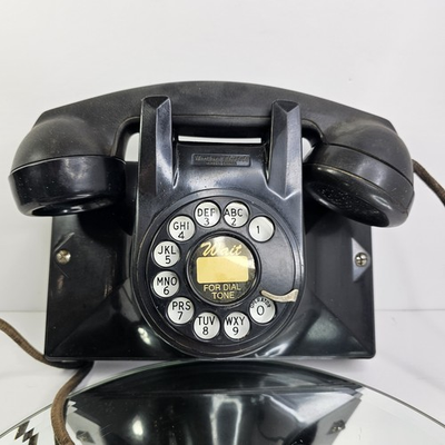 #ad Northern Electric No. 2 Uniphone Black. Beautiful Rare Phone $228.16