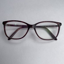 Jasper Conran JCF013 Eyeglasses Glasses Frames Purple Square Cat Eye 53-15-135