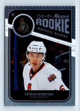 2011-12 O-Pee-Chee Rainbow Patrick Wiercioch Rookie Ottawa Senators #563