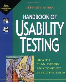Handbook of Usability Testing: How to Plan, Design, and ... | Buch | Zustand gut