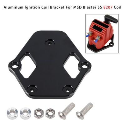 Aluminum Ignition Coil Bracket Für MSD Blaster SS 8207 Coil