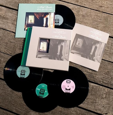 Nick Drake - The Making Of Five Leaves Left - BOX Set Vinyl 4 x LP Vinyl SEALED