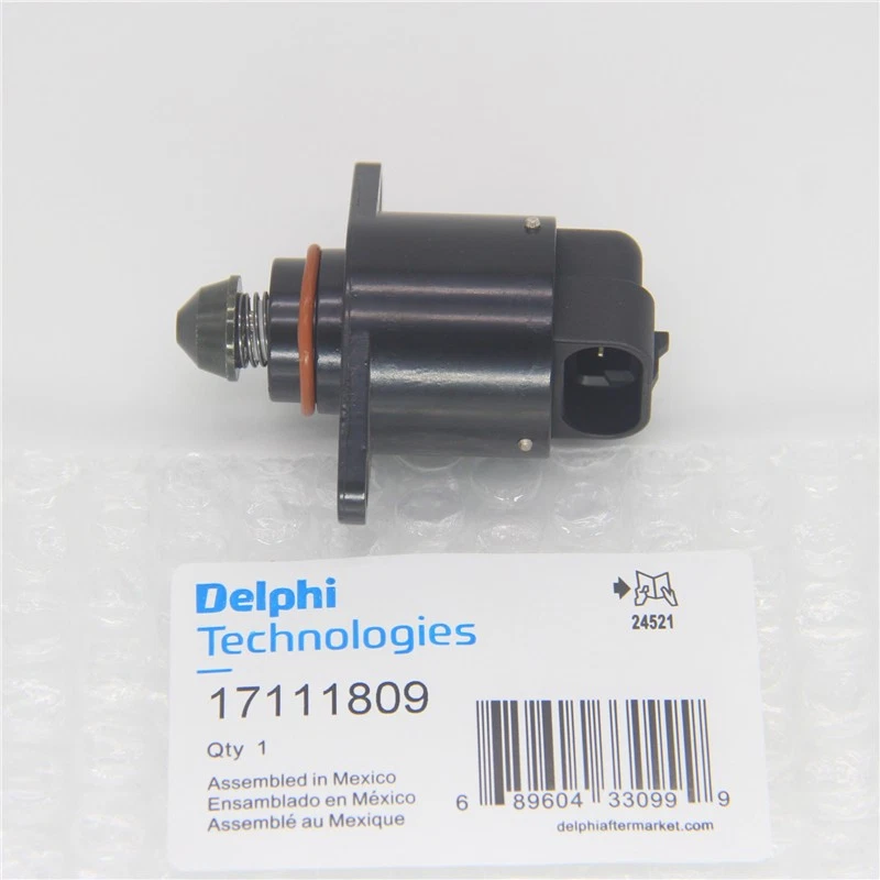 17111809 Nuevo Motor de válvula de control de aire de ralentí 4 terminales para Chevy Buick Pontiac Foto 2 de 4