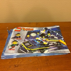 Lego 6775 Alpha Team Bomb Squad (Missing Pieces)