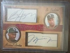 Michael Jordan/ Bo Jackson Facsimile Auto