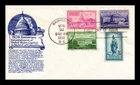DR JIM STAMPS US COVER NATIONAL CAPITAL SESQUICENTENNIAL FDC COMBO ANDERSON
