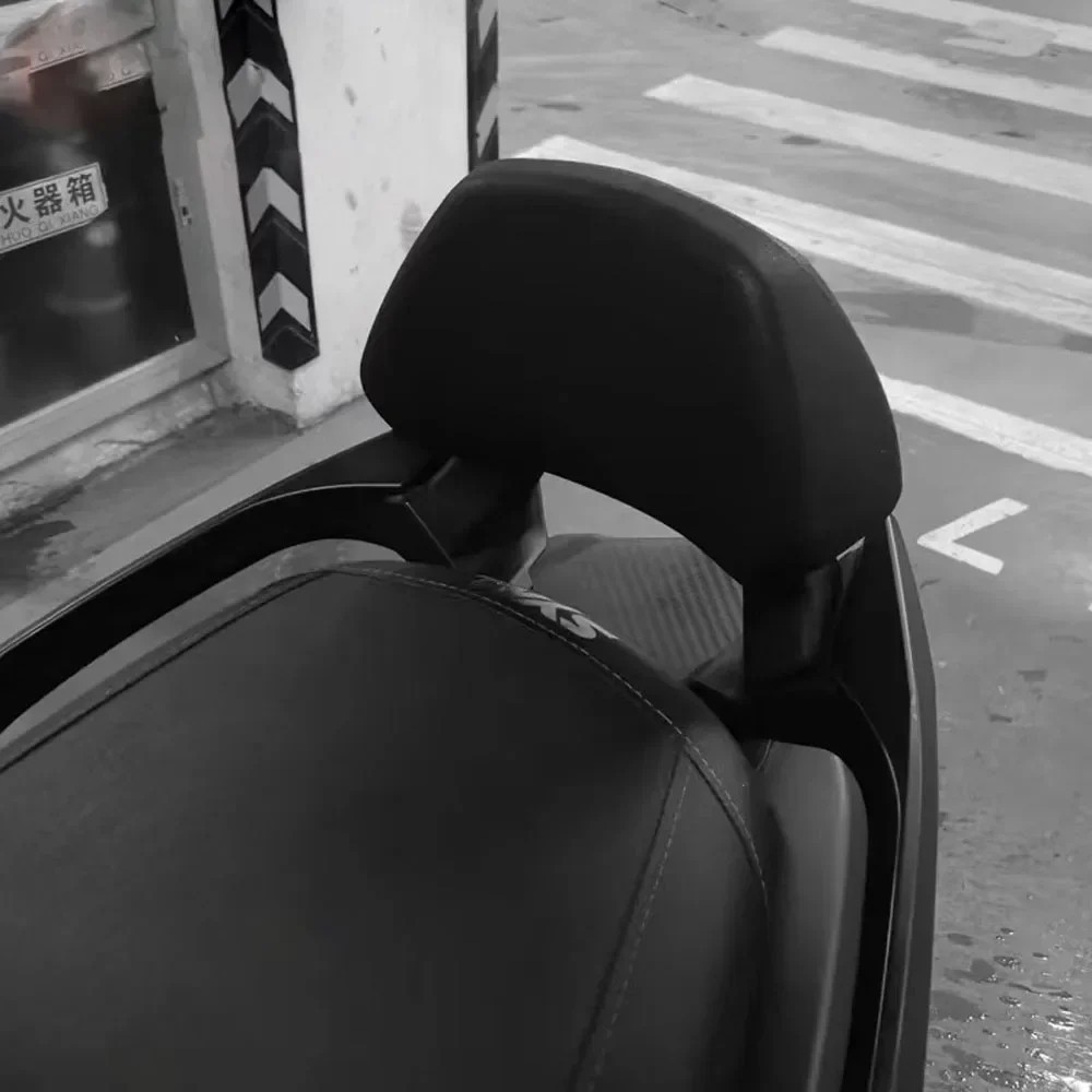 Motorcycle Rear Passenger Seat Backrest Cushion Back For SYM Cruisym /Alpha 300